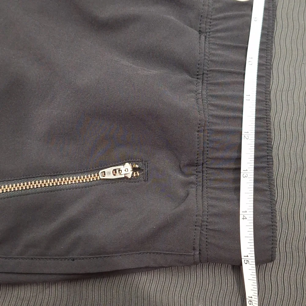 ATHLETA Black Lightweight Skirt with Built In Shorts Skort